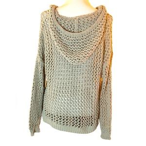 Artelier by Nicole Miller Knit Hoodie